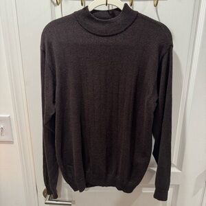 Men's Vintage Brown Italian Wool Sweater